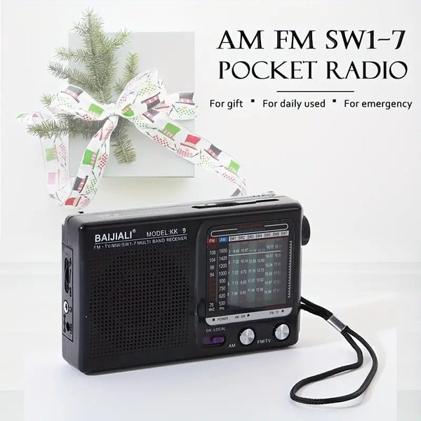 PORTABLE RADIO MULTI BAND KK9 FOR ELDERLY AND ALL OTHERS Carousel 1