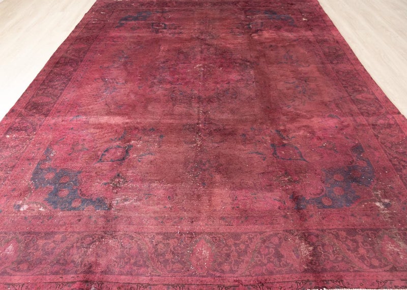 Vintage Tabriz Hand-Knotted Wool Persian Rug (Size: 285 X 395 CM) Carousel 1