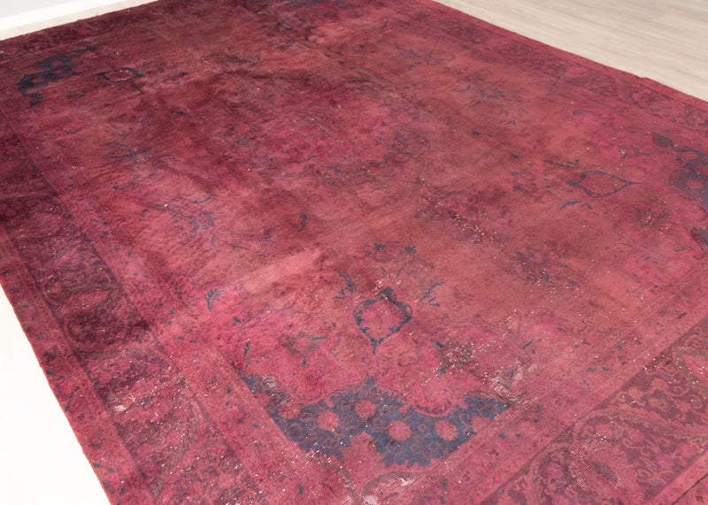 Vintage Tabriz Hand-Knotted Wool Persian Rug (Size: 285 X 395 CM) Carousel 2