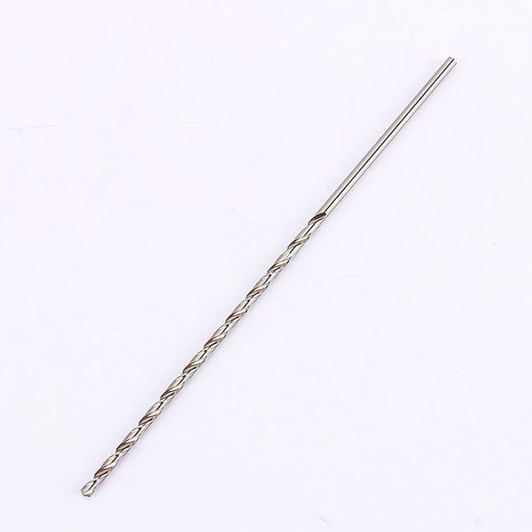 New 3mm Extra Long 160mm HSS Twist Straigth Shank Auger Drill Bit Tool Carousel 1