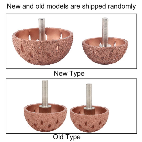 Tungsten Buffing Wheel Bowl Type Grinding Pad Carousel 2