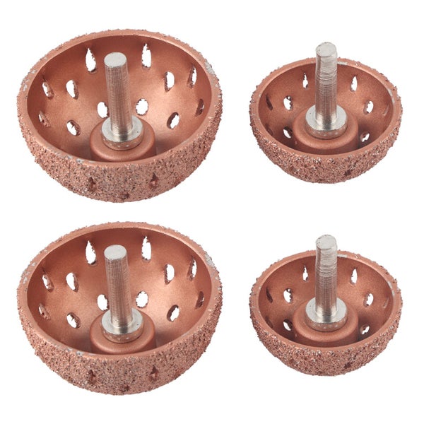 Tungsten Buffing Wheel Bowl Type Grinding Pad Carousel 3