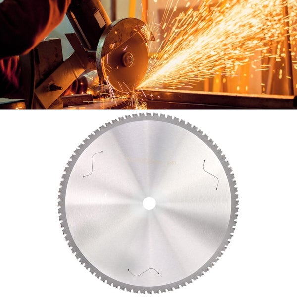 Circular Saw Blade Metal Cutting Disc 80T High-Speed Steel 355x2.6x2.0x25.4mm Carousel 1