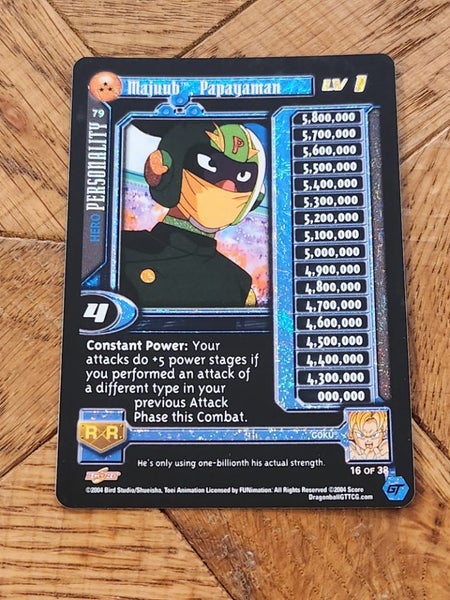 Majuub Papayaman #79 - Super 17 Saga Personality FOIL (Limited) Carousel 1