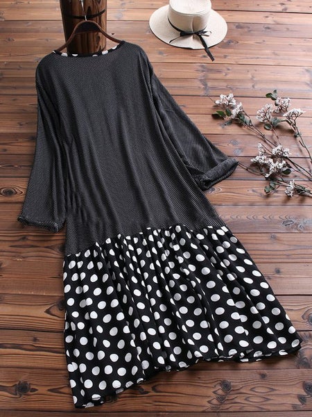 Maxi Dress Boho Summer Dresses Womens Clothing Plus Size 16 J2118BK8 Carousel 2