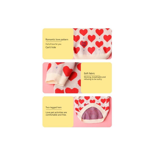 Knitted Sweater Cat and Dog Clothes Carousel 2