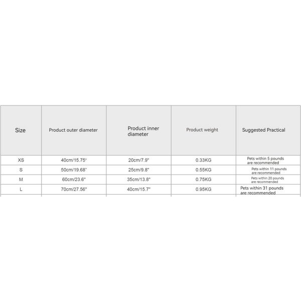 Round Plush Warm Cat Mat Carousel 2