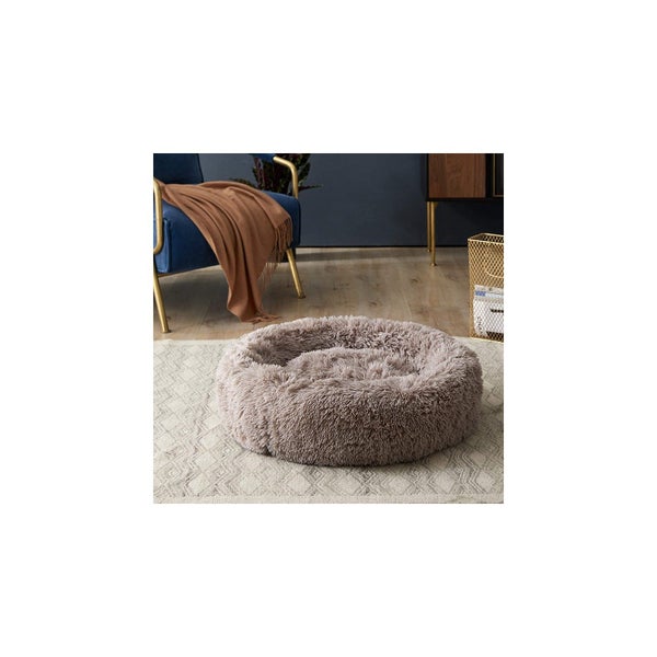 Round Plush Warm Cat Mat Carousel 5