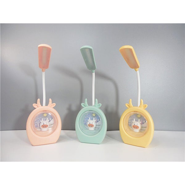 Night Light USB Reading Light Carousel 2