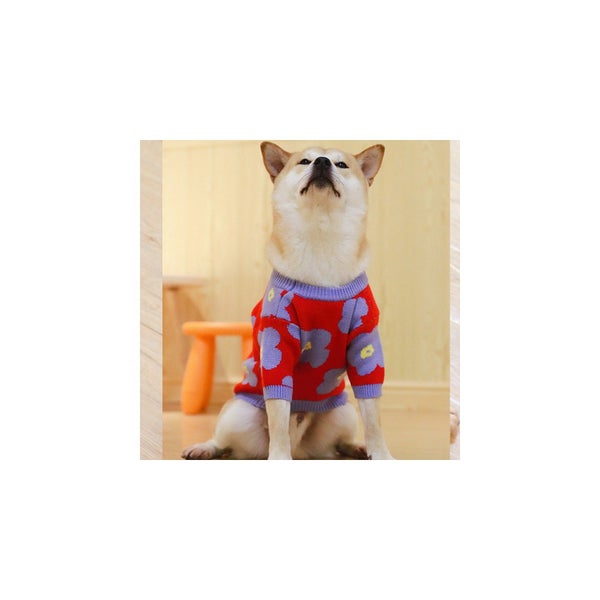 Winter Warm Sweater Cat and Dog Clothes Carousel 3