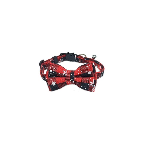 Christmas Special Cat Bow Tie with Butterfly Carousel 2