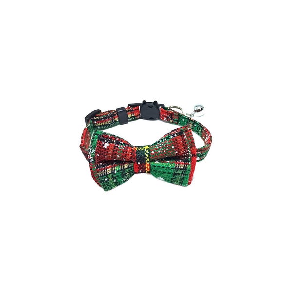 Christmas Special Cat Bow Tie with Butterfly Carousel 1