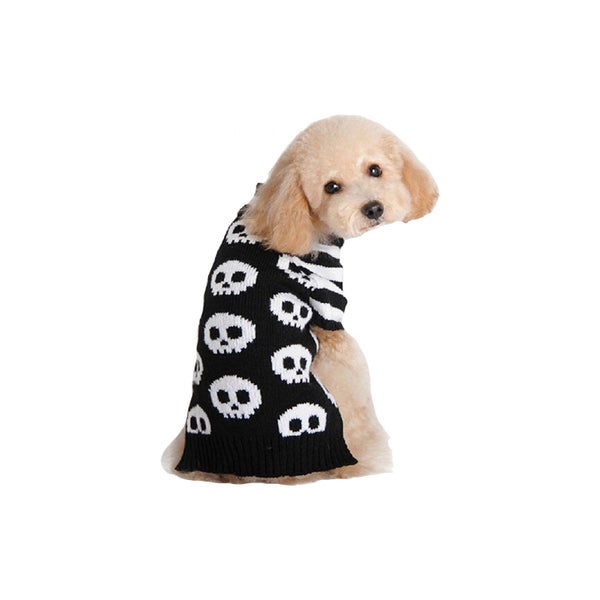 Halloween Knitted Sweater Cat and Dog Clothes Carousel 2