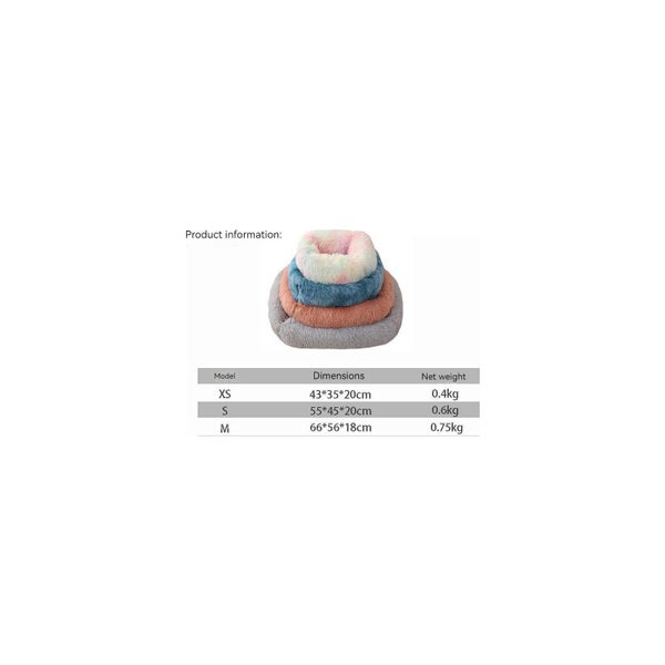 Plush Thickened Cat Litter Pad Carousel 5