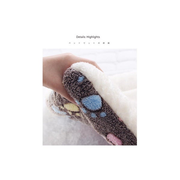 Warm Thickened Anti-Slip Cat Litter Mat Carousel 2