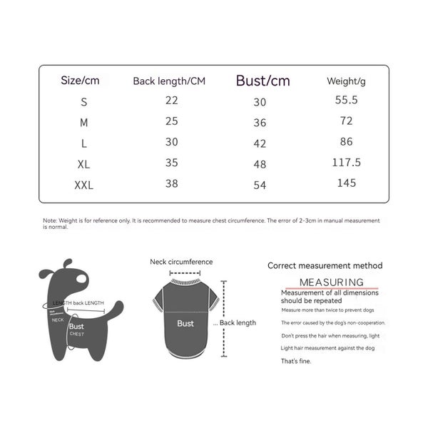 Winter Thick Knitted Sweater Cat Dog Clothes Carousel 2