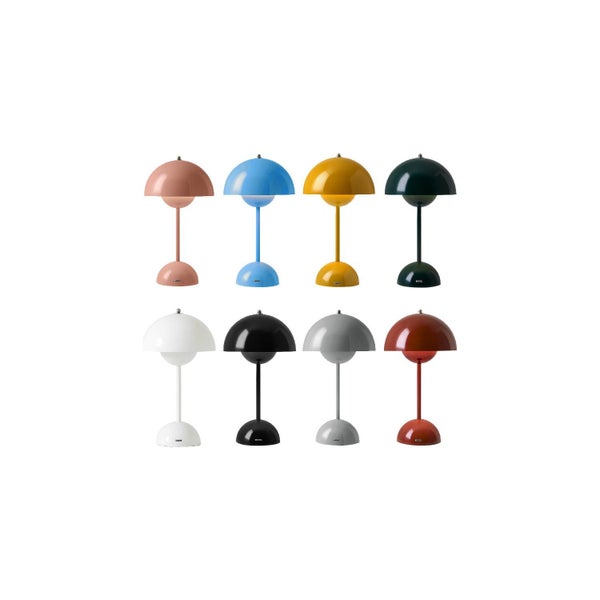 Mushroom Flower Bud Charging LED Table Lamps Carousel 3