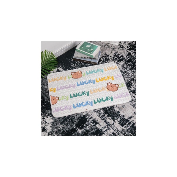 Non-Slip Warm Cat Litter Mat Carousel 3