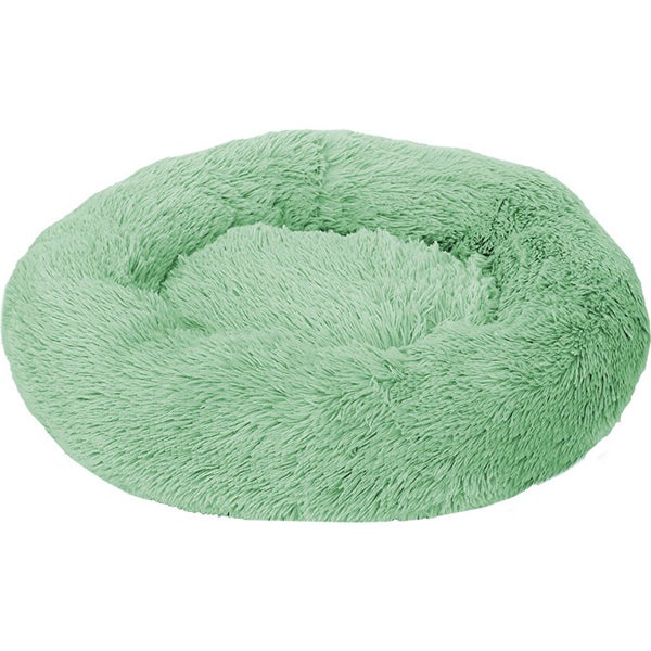 Round Plush Warm Cat Mat Carousel 1