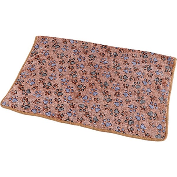 Coral Wool Warm Cat Litter Pad Carousel 1