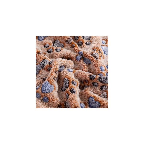 Coral Wool Warm Cat Litter Pad Carousel 3