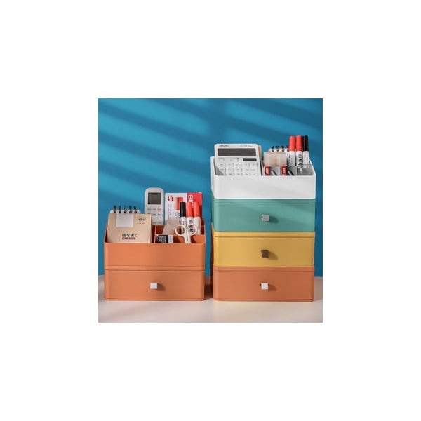 Makeup Organizer Box with Drawers Carousel 2