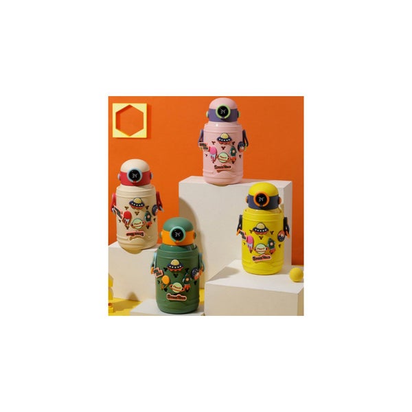 500ml Stainless Steel Portable Insulated Children's Water Bottles and Flasks Carousel 2