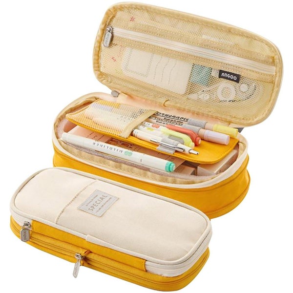 Cute Large Capacity Pencil Case Carousel 1