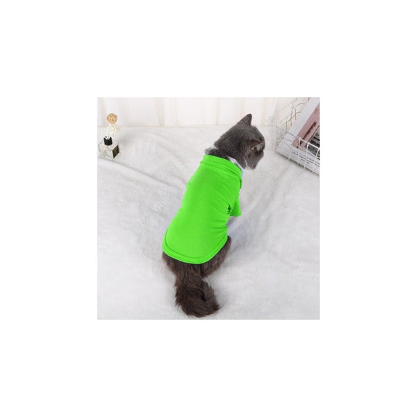 Short Sleeve Shirt Four Seasons Pet Clothes Carousel 4