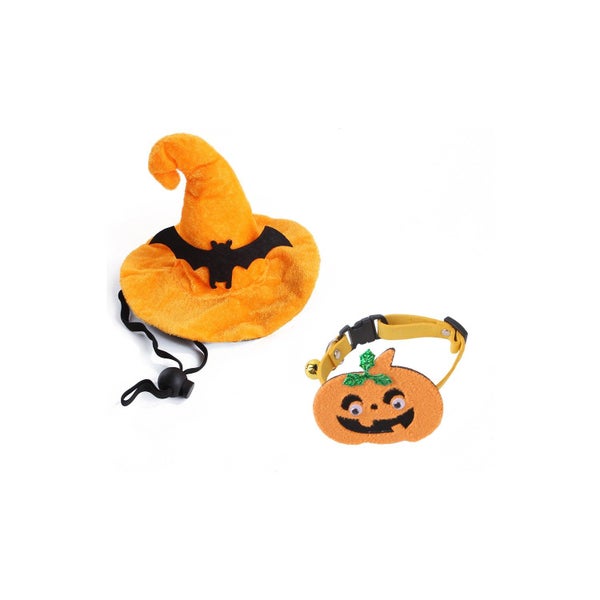 Halloween Pumpkin Cat Collar Carousel 1