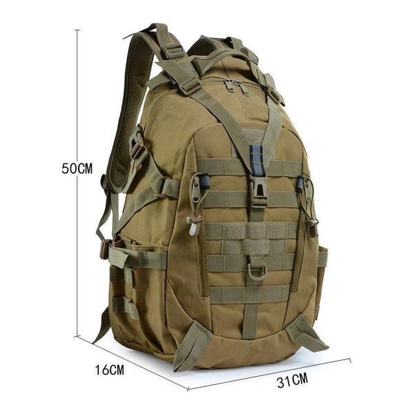 Men's Outdoor Travel Camouflage Backpack Carousel 2