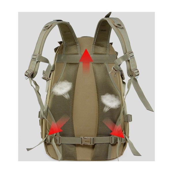 Men's Outdoor Travel Camouflage Backpack Carousel 4