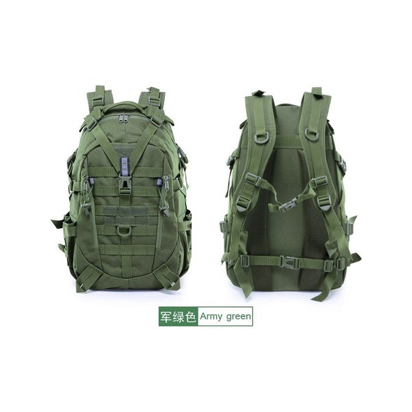 Men's Outdoor Travel Camouflage Backpack Carousel 1