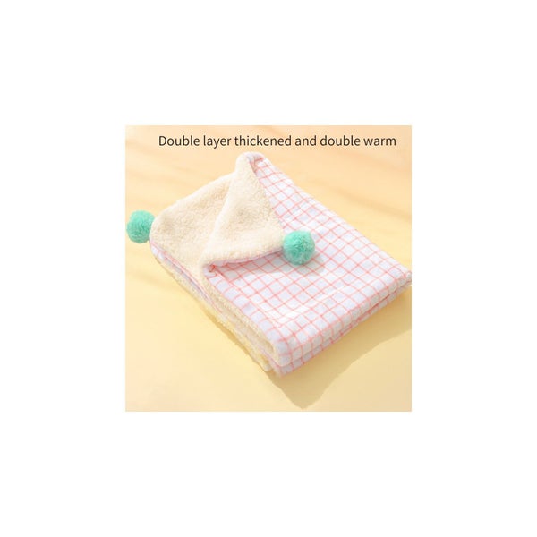 Flannel Warm Cat Litter Pad Carousel 2