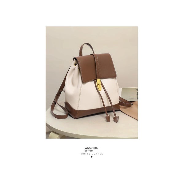 School Backpacks Women All-match Fashion Trend Large Capacity Backpack Carousel 5