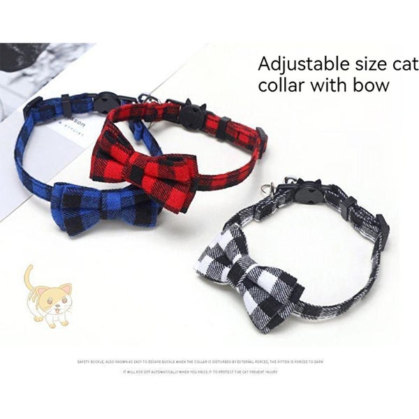 Special Cat Bow Tie with Butterfly Carousel 3