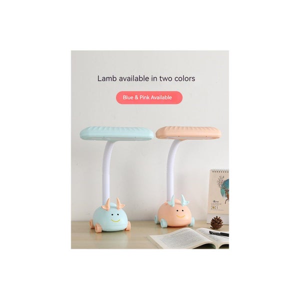 Zodiac Rabbit Student Learning Eye Protection LED Desk Lamp Carousel 5