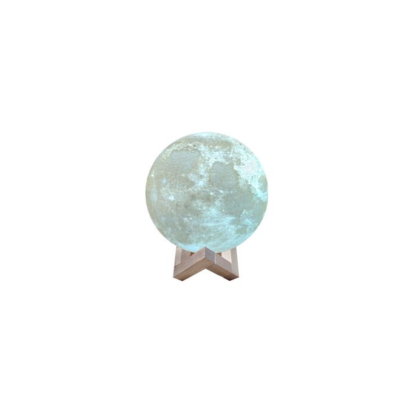 Moon Decoration LED Table Lamp-White Carousel 1