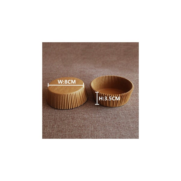 Bread Cupcake Cups - 100 Pieces Carousel 2