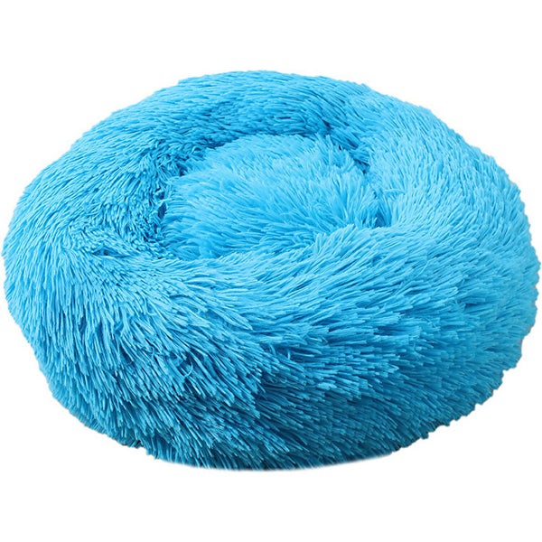 Round Plush Warm Cat Mat Carousel 1