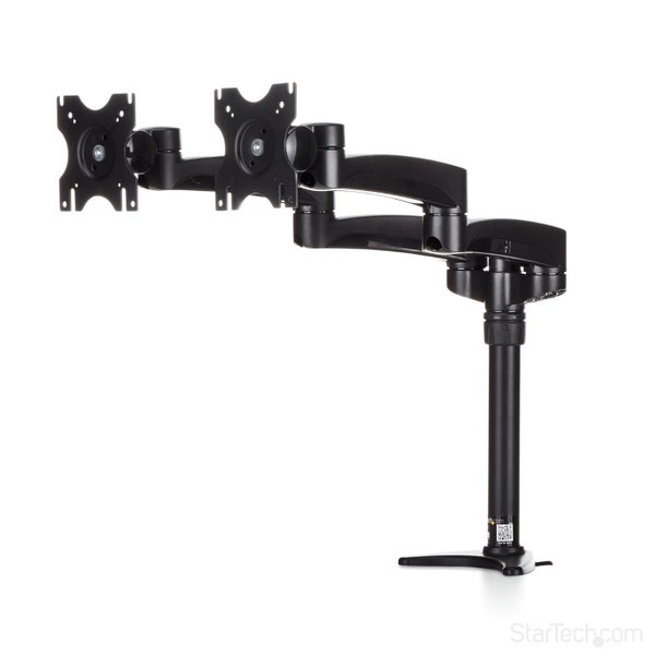 Startech.com Desk Mount Dual Monitor Arm, Articulating, Up To 24" Monitor Carousel 1