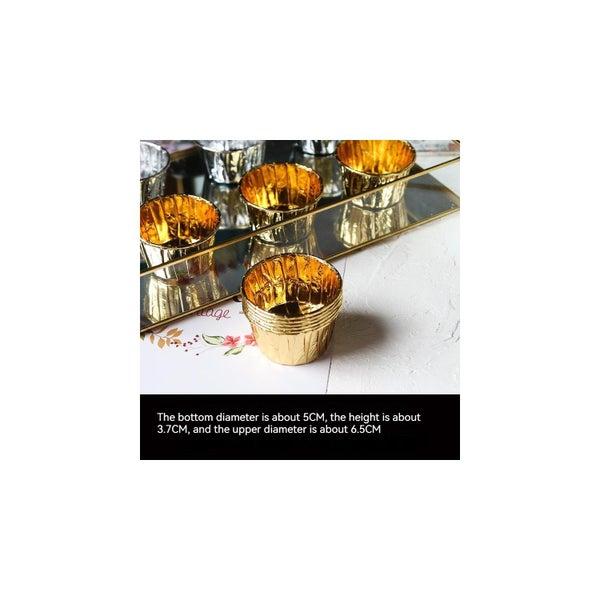 Heat Resistant Cake Cups-50 Pieces Carousel 2