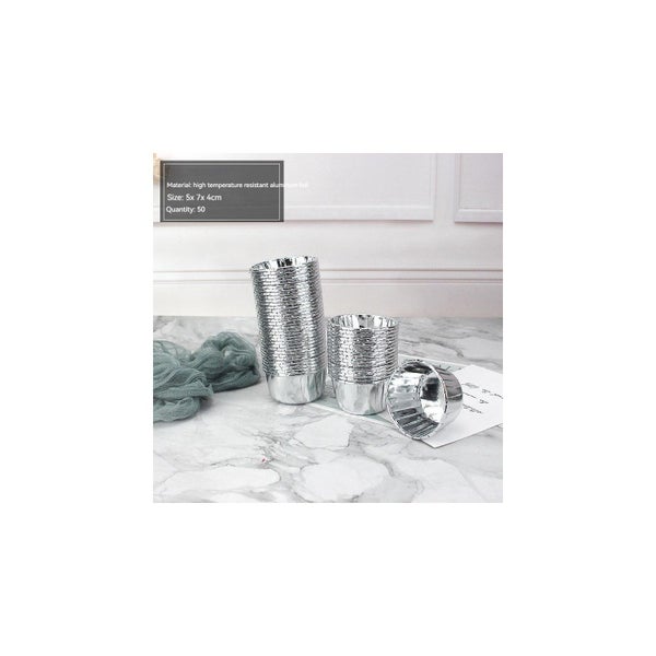 Baking Cake Foil-50 Pieces Carousel 2