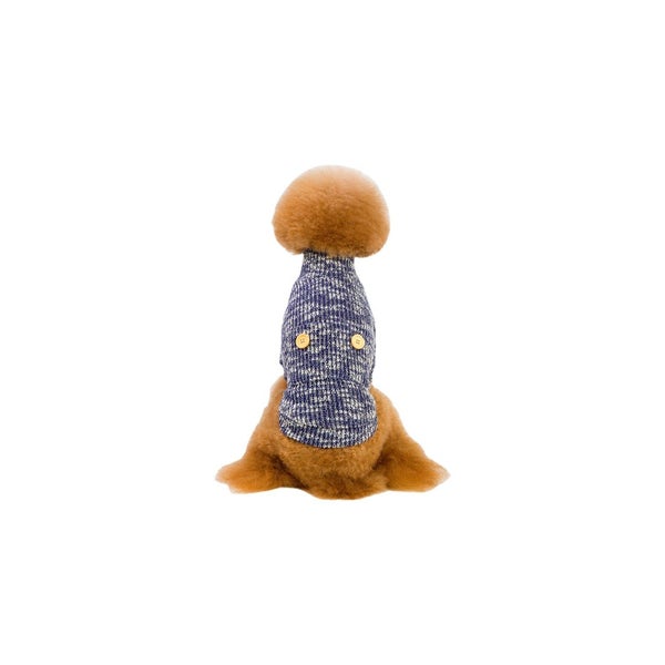 Autumn Winter Turtleneck Sweater Cat and Dog Clothes Carousel 1
