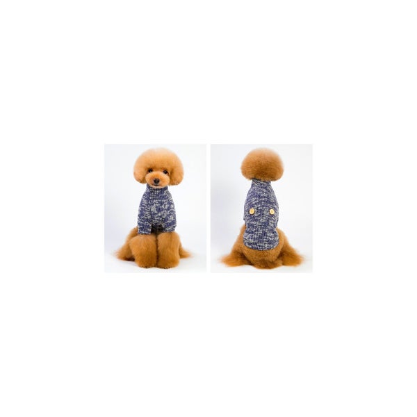 Autumn Winter Turtleneck Sweater Cat and Dog Clothes Carousel 2