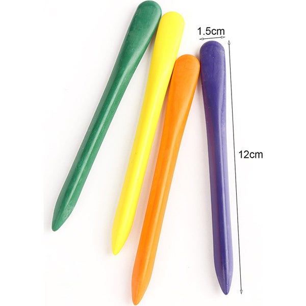 Farfi 12 Piece Crayon Paint Set-Multicolor Carousel 2