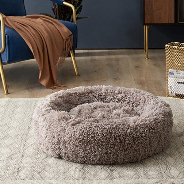 Round Plush Warm Cat Mat Carousel 5