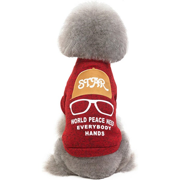 Cute Autumn and Winter Sweater Cat and Dog Clothes Carousel 1