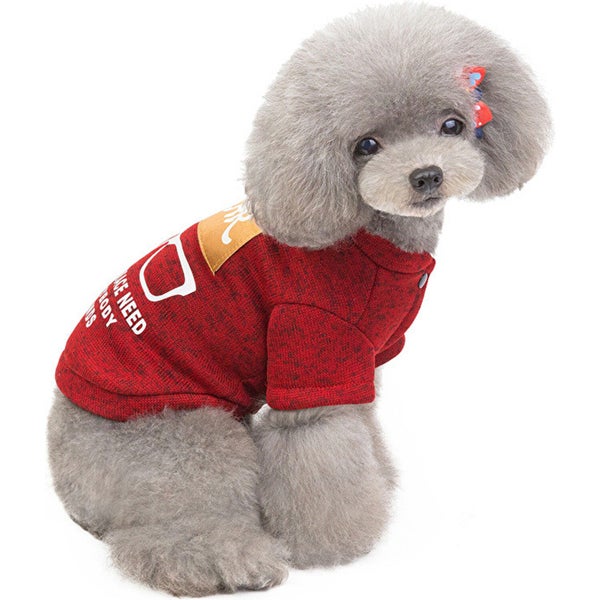 Cute Autumn and Winter Sweater Cat and Dog Clothes Carousel 2