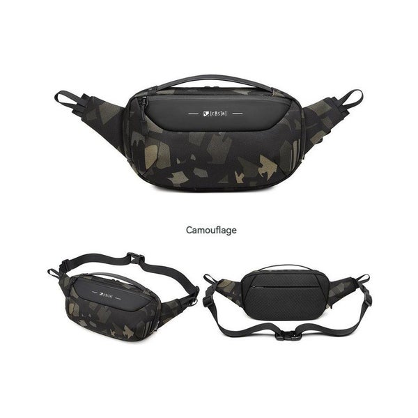 Men's Sports Messenger Chest Bag Carousel 2